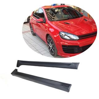Sideskirts (voor Base HB 2010-2013, carbon) foto 1