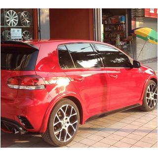 Sideskirts (voor Base HB 2010-2013, carbon) foto 2