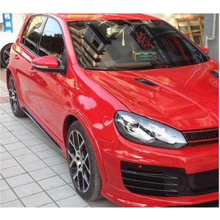 Sideskirts (voor Base HB 2010-2013, carbon) foto 3