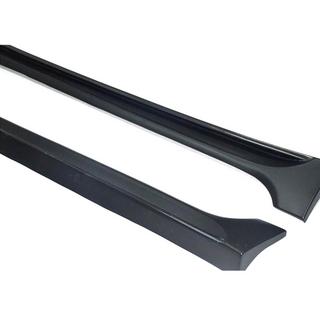 Sideskirts (voor Base HB 2010-2013, carbon) foto 4