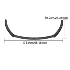 Volkswagen Passat CC 2008–2017 Voorbumper lip Lip (voor 2012-2018, carbon) foto 5