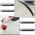Volkswagen Jetta 2011–2018 Spoiler (voor 2011-2014, carbon) foto 3