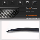 Volkswagen Jetta 2011–2018 Spoiler (voor 2011-2014, carbon) foto 4