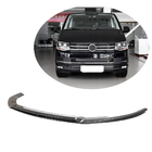 Volkswagen T6 2015–2024 Frontbumper Lip (voor 2015-2019, Carbon) foto 1