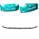 Volkswagen T6 2015–2024 Frontbumper Lip (voor 2015-2019, Carbon) foto 2