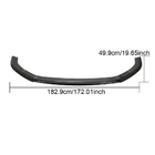 Volkswagen T6 2015–2024 Frontbumper Lip (voor 2015-2019, Carbon) foto 6