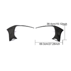 Volkswagen T6 2015–2024 Carbon frontbumper splitters (voor 2015-2019) foto 6