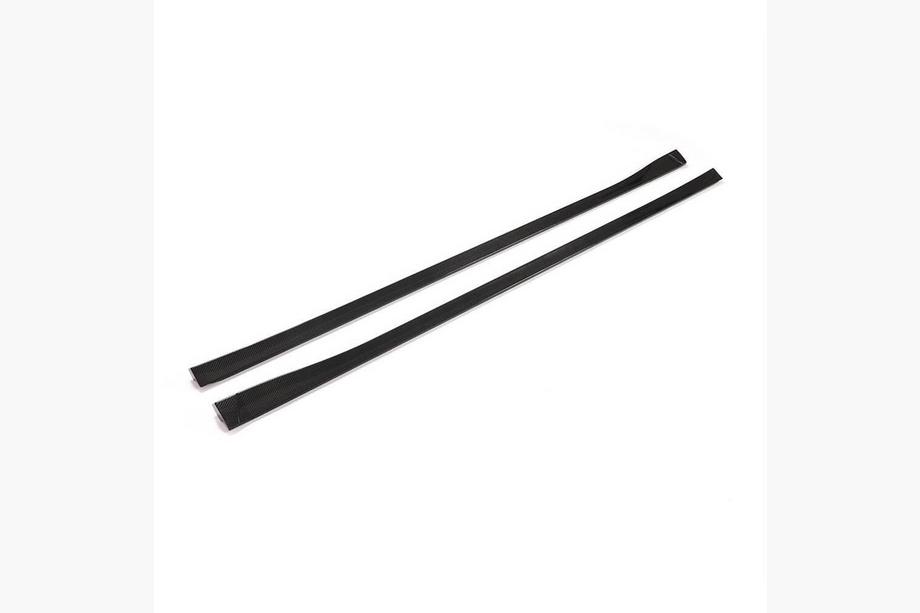 Volkswagen T6 2015–2024 Sideskirts (korte wielbasis, carbon) Foto 4