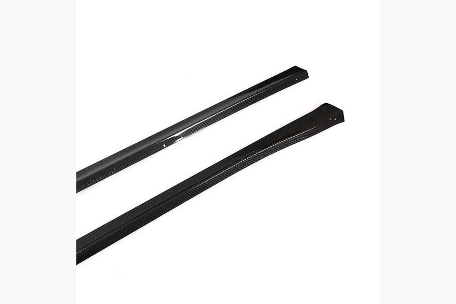 Volkswagen T6 2015–2024 Sideskirts (korte wielbasis, carbon) Foto 5