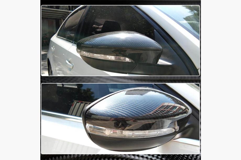 Volkswagen Passat CC 2008–2017 Spiegelkappen (carbon) Foto 5