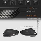 Volkswagen Scirocco 2008–2017 Spiegelkappen (carbon) foto 6