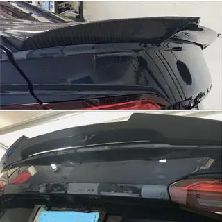 Spoiler (carbon) foto 2