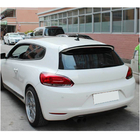 Volkswagen Scirocco 2008–2017 Spoiler V1 (voor Base, carbon) foto 2