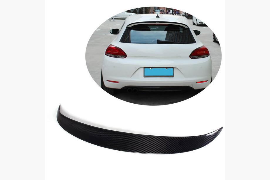 Volkswagen Scirocco 2008–2017 Spoiler V1 (voor Base, carbon) Image