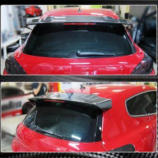 Spoiler V2 (voor Base, carbon) foto 4