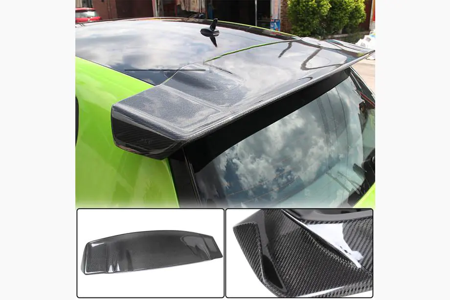 Volkswagen Scirocco 2008–2017 Spoiler V2 (voor Base, carbon) Image