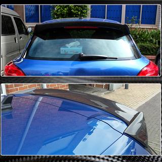 Spoiler V3 (voor Base, carbon) foto 3