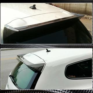 Spoiler V3 (voor Base, carbon) foto 4