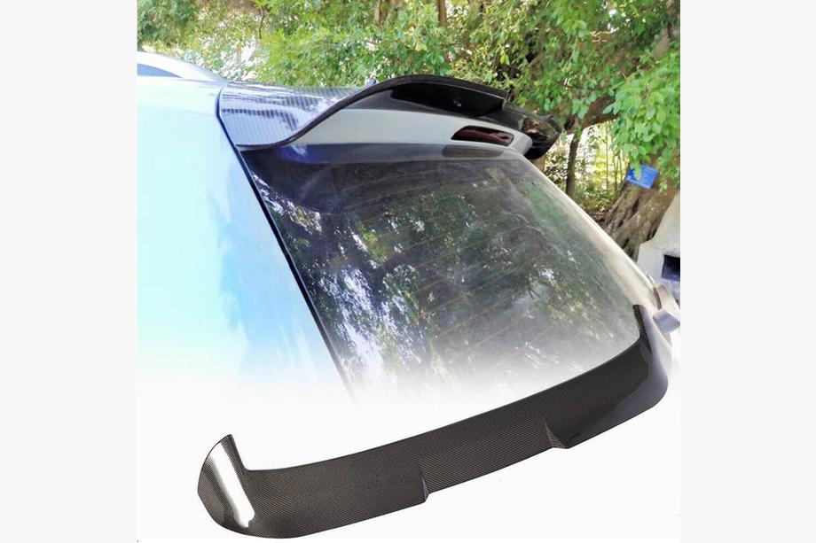 Volkswagen Tiguan 2016–2023 Spoiler (voor 2016-2019, carbon) Image