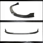 Volkswagen Golf 8 2019– Frontbumper lip Lip (voor GTI HB, carbon) foto 2