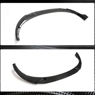 Frontbumper lip Lip (voor GTI HB, carbon) foto 3