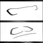 Volkswagen Golf 8 2019– Voorbumper splitters (voor GTI HB, dry carbon) foto 3