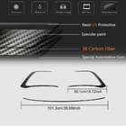 Volkswagen Golf 8 2019– Voorbumper splitters (voor GTI HB, dry carbon) foto 4