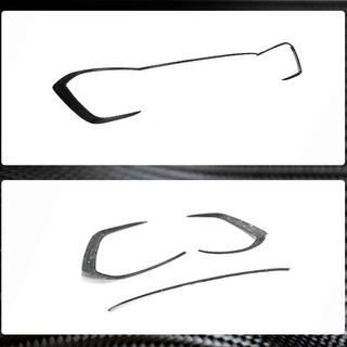 Voorbumper splitters (voor GTI HB, dry carbon) foto 3
