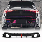 Volkswagen Golf 8 2019– Achterbumper diffuser (voor GTI HB, carbon) foto 1