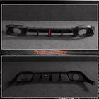 Volkswagen Golf 8 2019– Achterbumper diffuser (voor GTI HB, carbon) foto 4