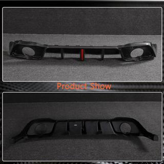 Achterbumper diffuser (voor GTI HB, carbon) foto 4