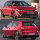 Volkswagen Golf 8 2019– Carbon FullSet bodykit (voor GTI & R EU HB 2019-2024), carbon foto 2