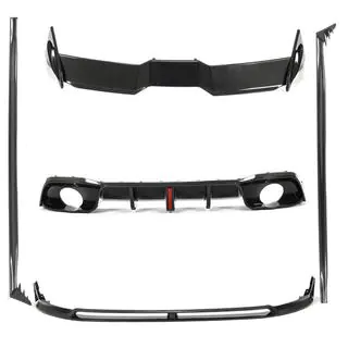 Carbon FullSet bodykit (voor GTI & R EU HB 2019-2024), carbon Volkswagen Golf 8 2019– foto 1