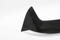 Volkswagen Golf 8 2019– Spoiler V1 (voor GTI/R 2019-2024, kunststof) foto 4