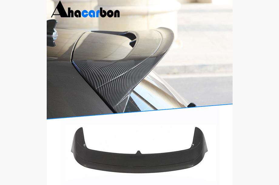 Volkswagen Golf 8 2019– Spoiler V2 (voor GTI/R EU 2019-2024, kunststof) Image