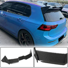 Volkswagen Golf 8 2019– Spoiler V2 (voor GTI/R EU 2019-2024, carbon) foto 2