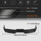 Volkswagen Golf 8 2019– Spoiler V2 (voor GTI/R EU 2019-2024, carbon) foto 3