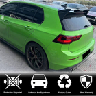 Volkswagen Golf 8 2019– Spoiler V2 (voor GTI/R EU 2019-2024, carbon) foto 6