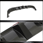 Volkswagen Golf 8 2019– Achterbumper diffuser (voor GTI HB, dry carbon) foto 3