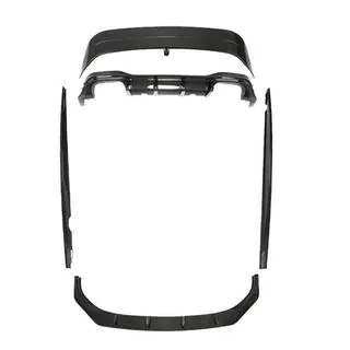 Carbon FullSet carrosseriekit (voor R EU HB 2019-2024), carbon Volkswagen Golf 8 2019– foto 1