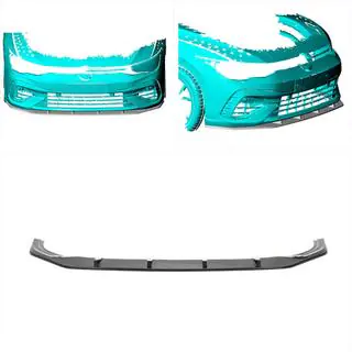 Carbon FullSet carrosseriekit (voor R EU HB 2019-2024), carbon Volkswagen Golf 8 2019– foto 3