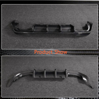 Volkswagen Golf 8 2019– Achterbumper diffuser (voor R HB, carbon) foto 2