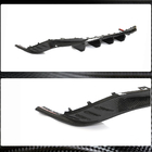 Volkswagen Golf 8 2019– Achterbumper diffuser (voor R HB, droog carbon) foto 4