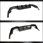 Volkswagen Golf 8 2019– Achterbumper diffuser (voor R HB, droog carbon) foto 5