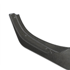Volkswagen Golf 8 2019– Frontbumper lip Lip (voor R HB 2019-2024, carbon) foto 3