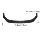 Volkswagen Golf 8 2019– Frontbumper lip Lip (voor R HB 2019-2024, carbon) foto 6