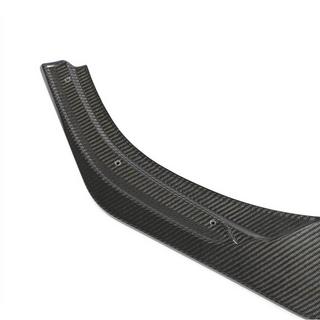 Frontbumper lip Lip (voor R HB 2019-2024, carbon) foto 3