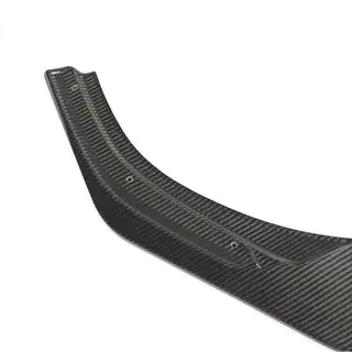 Frontbumper lip Lip (voor R HB 2019-2024, carbon) foto 3