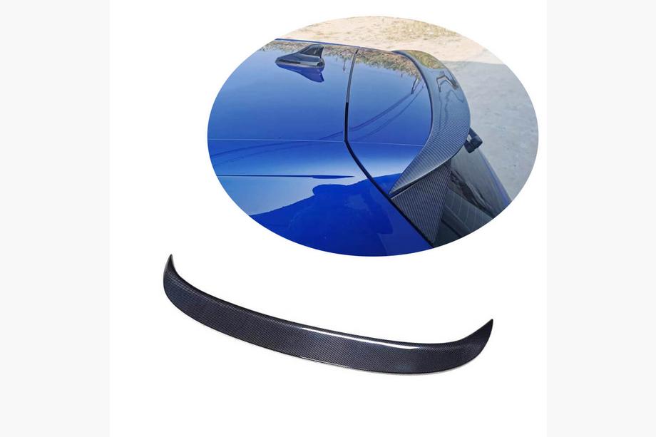 Volkswagen Golf 8 2019– Spoiler (voor R-Line/Base HB EU 2019-2024, carbon) Image