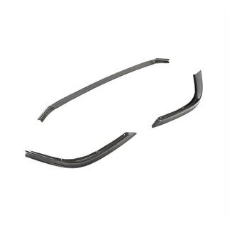 Front bumper lip (voor Base/F-Sport 2018-2020, carbon) foto 3